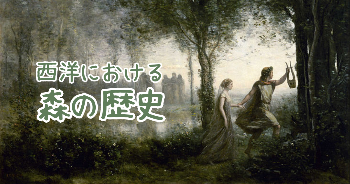 西洋における森の歴史 – 畏怖から癒しの対象へ | 中世ヨーロッパの道