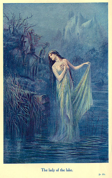 The Lady of the Lake, Speed Lancelot作, 1912年