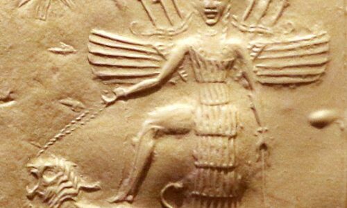 メソポタミア神話のイシュタル。アッカド帝国の封印