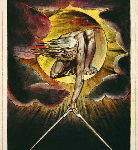 William Blake, The Ancient of Days, 1794, British Museum