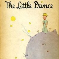 The Little Prince book cover, Painted in 1943