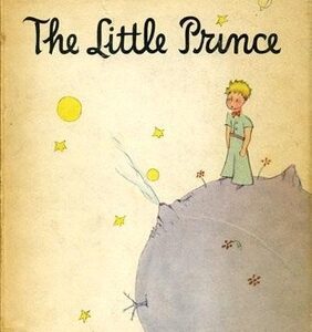 The Little Prince book cover, Painted in 1943