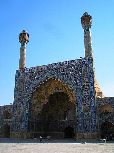 イスファハーンのモスク