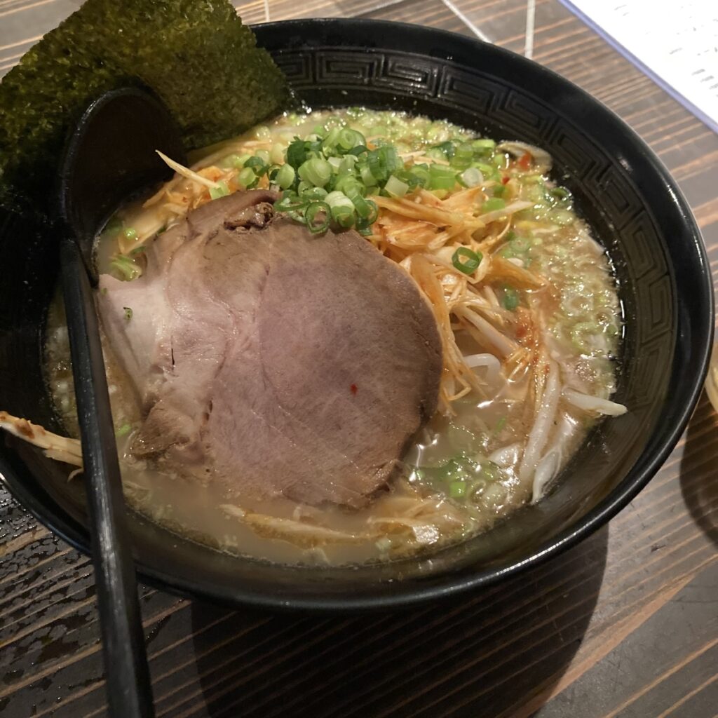 ネギラーメン