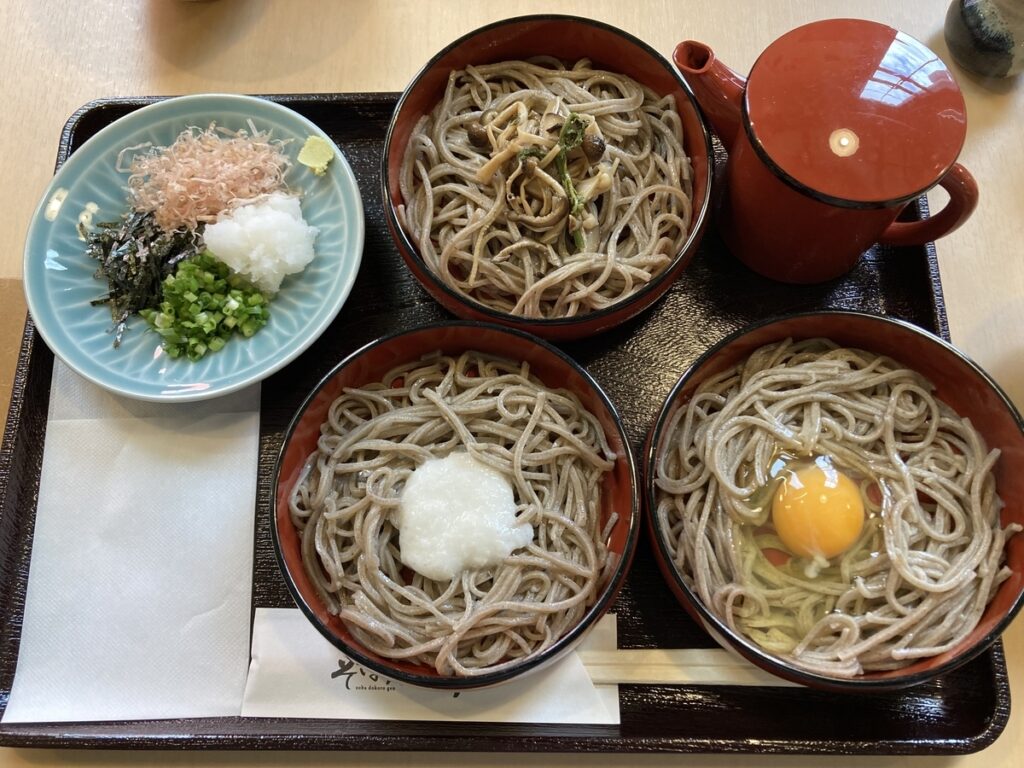 日本三大そばの一つ、出雲そば。