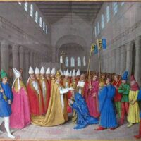 教皇レオ3世による、カールの戴冠