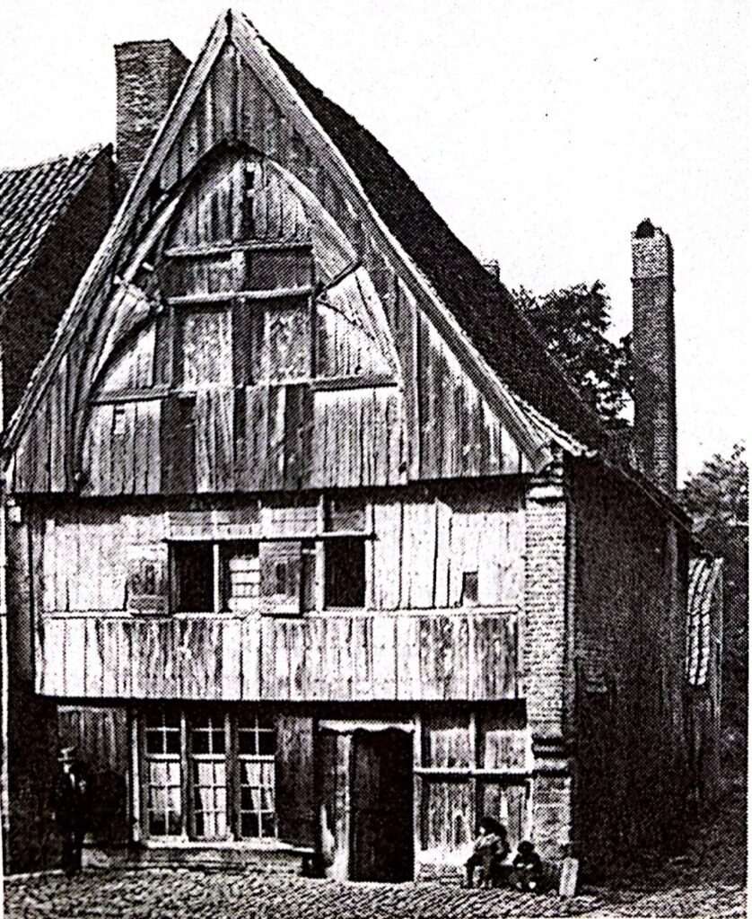 西洋中世期における都市の家屋 – 素材と構造 | 中世ヨーロッパの道