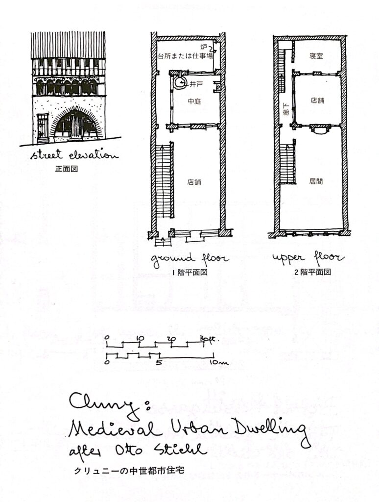 西洋中世期における都市の家屋 – 素材と構造 | 中世ヨーロッパの道